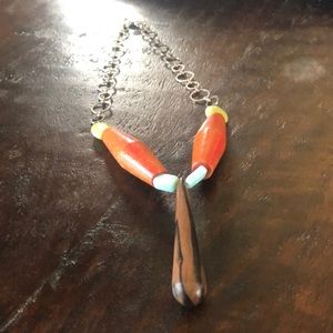 Retro Drop Necklace